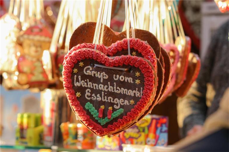 Der Esslinger Weihnachtsmarkt öffnet am 25. November.