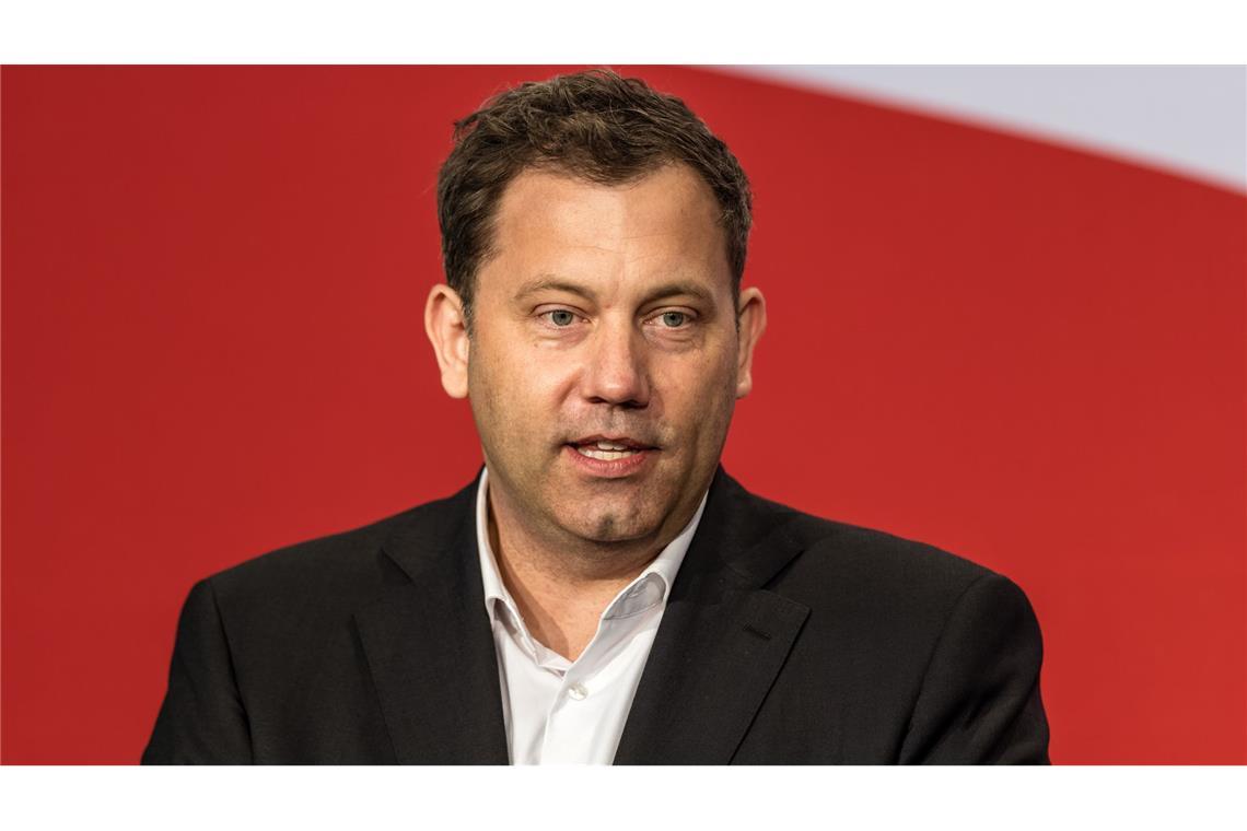 Kabinett plant massive Erhöhung von Wehretat und Schulden Der Etatentwurf stammt von Bundesfinanzminister Lars Klingbeil (SPD).