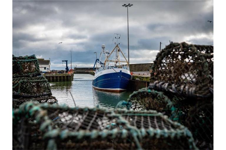 Der EU-Austritt kostet britische Fischer einer Studie zufolge 300 Millionen Pfund. Foto: David Keyton/AP/dpa