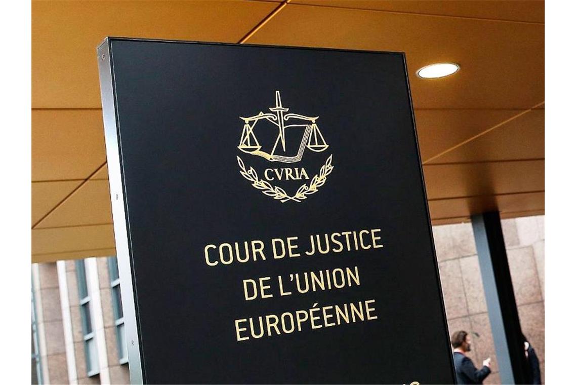 EuGH: S21-Dokumente können unter Umständen zugänglich werden Der EuGH. Foto: Julien Warnand/EPA/dpa/Archiv