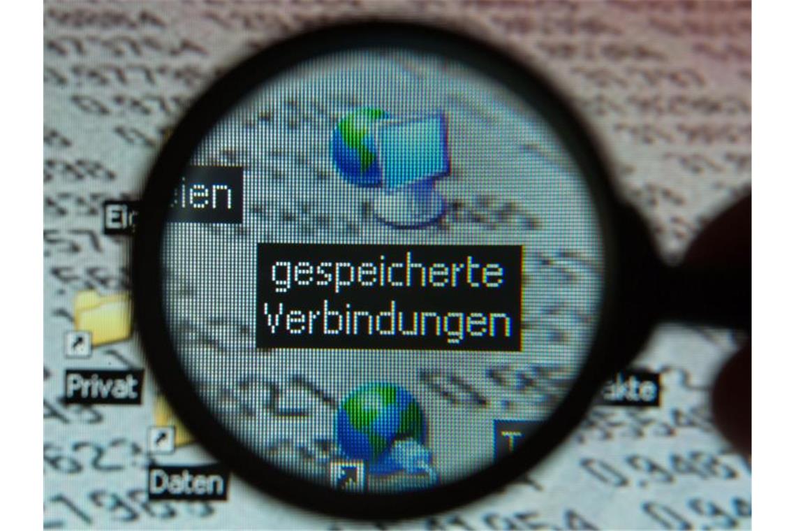 Deutsche Vorratsdatenspeicherung wird ein Fall für den EuGH Der EuGH muss nun entscheiden, ob die deutsche Regelung zur Vorratsdatenspeicherung mit den europäischen Grundrechten vereinbar ist. Foto: Jens Büttner