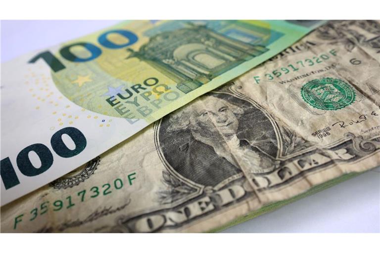 Der Euro ist die zweitwichtigste Währung der Welt. (Archivbild)