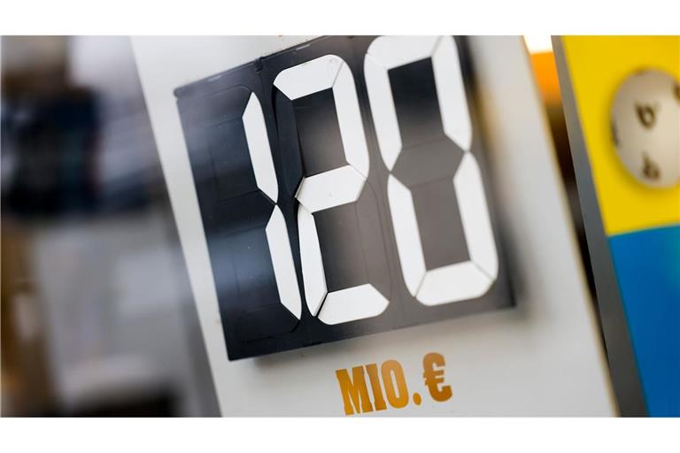 Der Eurojackpot ist geknackt worden. (Archivfoto)