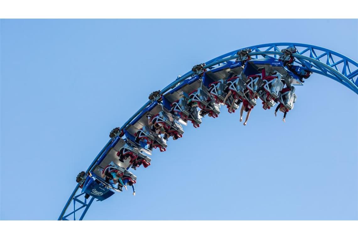 Der Europa-Park in Rust schränkt aufgrund des Wetters Betrieb ein. (Archivfoto)
