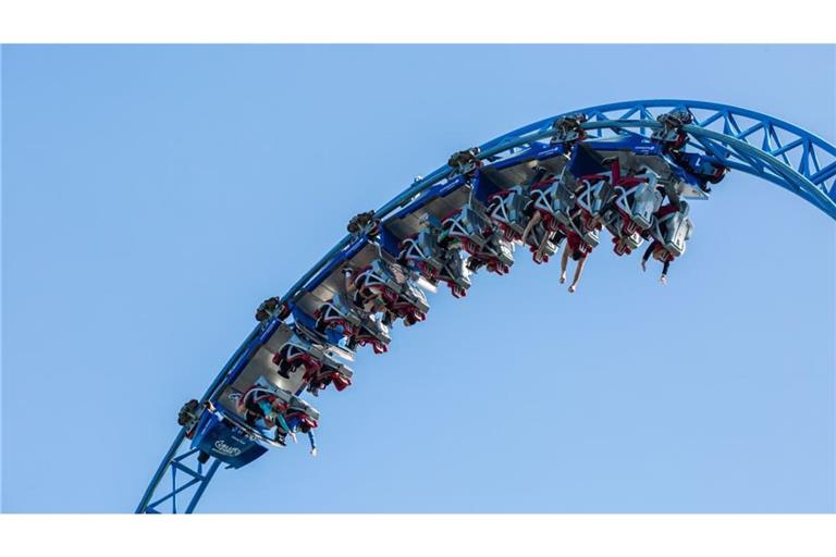 Der Europa-Park in Rust schränkt aufgrund des Wetters Betrieb ein. (Archivfoto)