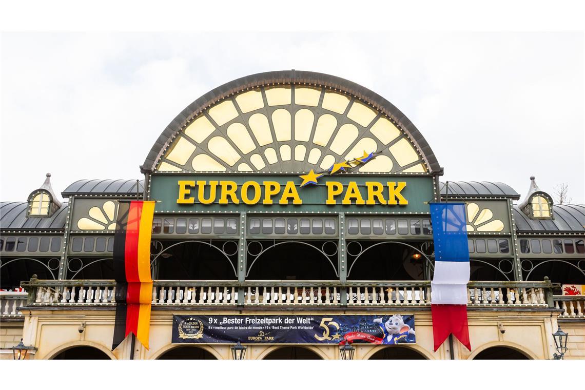 Europa-Park investiert zehn Millionen Euro für Sicherheit Der Europa-Park Rust investiert viel in Sicherheit.