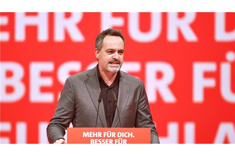 Der Europaabgeordnete René Repasi soll die personelle Neuordnung der SPD im Land organisieren.