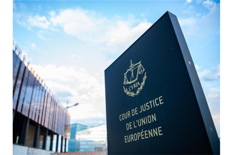 Der Europäische Gerichtshof - das oberste Gericht in der EU. Foto: Arne Immanuel Bänsch