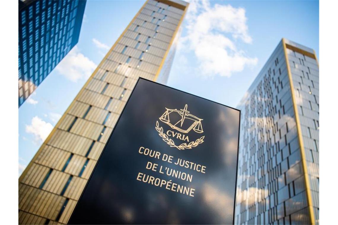 Der Europäische Gerichtshof (EuGH) in Luxemburg. Foto: Arne Immanuel Bänsch