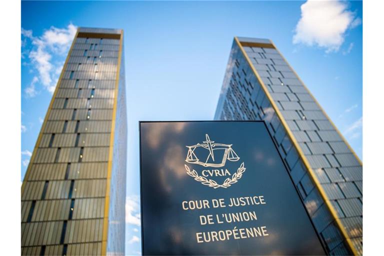 Der Europäische Gerichtshof in Luxemburg. Foto: Arne Immanuel Bänsch/dpa