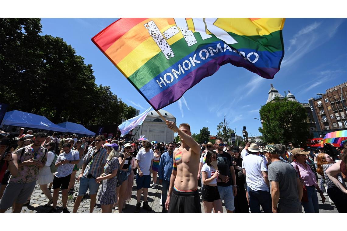 Der Europäische Gerichtshof urteilte zu einem ungarischen Gesetz, das homosexuelle Personen und Transmenschen stigmatisiert. (Archivbild)