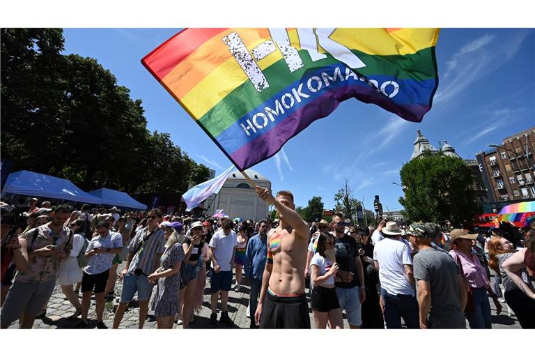 Der Europäische Gerichtshof urteilte zu einem ungarischen Gesetz, das homosexuelle Personen und Transmenschen stigmatisiert. (Archivbild)