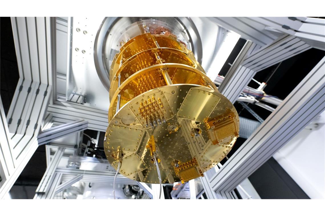 Der europäische Quantencomputer Euro-Q-Exa soll Deutschland und Europa eine Spitzenposition in dieser Technik sichern. (Archivbild)