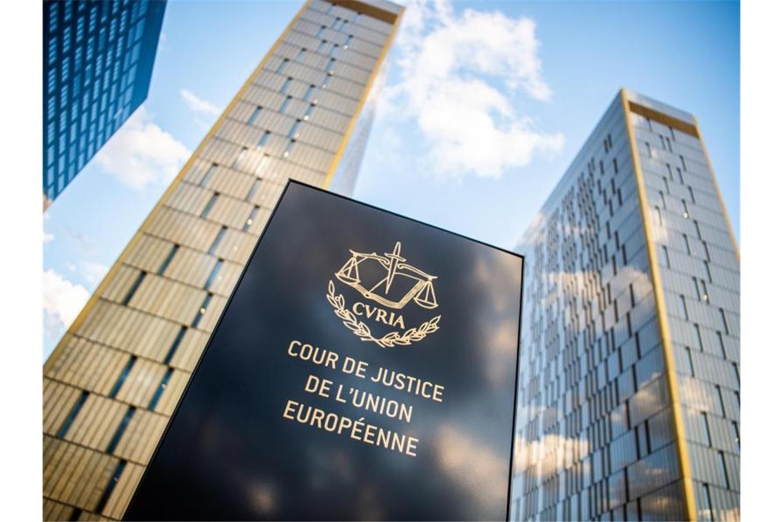 Der Europäischen Gerichtshof (EuGH) in Luxemburg. Foto: Arne Immanuel Bänsch