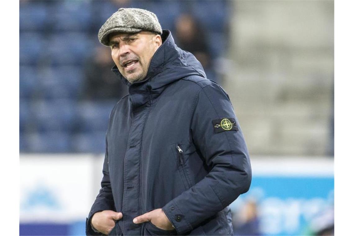 Der Ex-VfB-Trainer Markus Babbel. Foto: Alexandra Wey/KEYSTONE/dpa/Archivbild