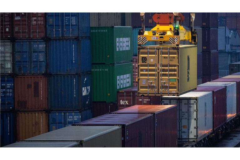 Der Export ist die Hoffnung der deutschen Wirtschaft. (Symbolbild)