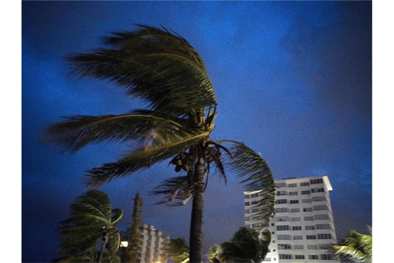 Der extrem gefährliche Hurrikan „Dorian“ hat die nördlichen Bahamas erreicht. Foto. Ramon Espinosa/AP Foto: Ramon Espinosa