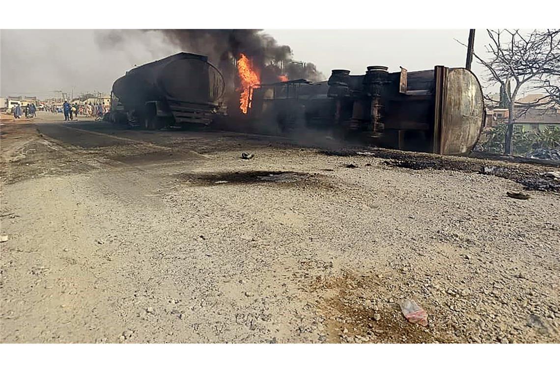 Mehr als 70 Tote nach Explosion von Tanklaster in Nigeria