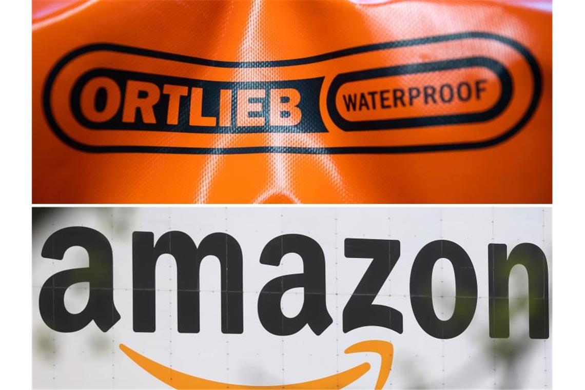 Der Fahrradtaschen-Hersteller Ortlieb darf Amazon verbieten, seinen Markennamen in Anzeigen für Angebote auch anderer Hersteller zu zeigen. Foto: Daniel Karmann/Ina Fassbender