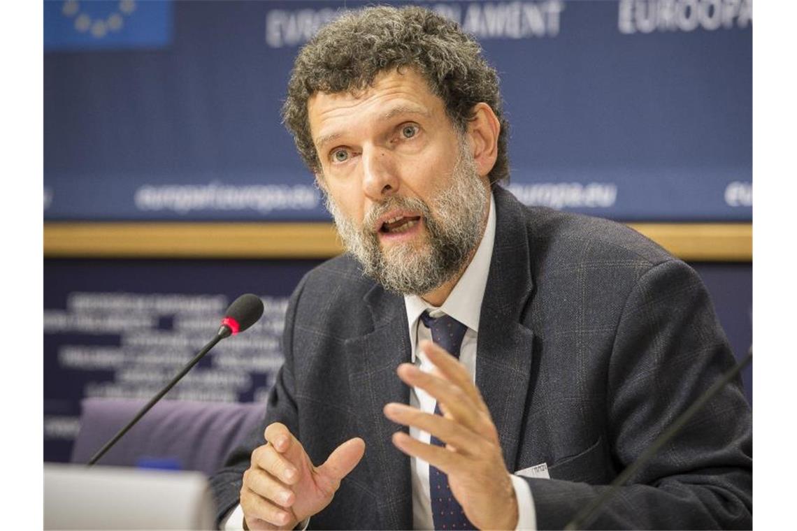 Europarat leitet Verfahren gegen Türkei ein Der Fall des in der Türkei inhaftierten Kulturförderers Osman Kavala sorgt für einen heftigen Konflikt mit der EU. Foto: Wiktor Dabkowski/dpa