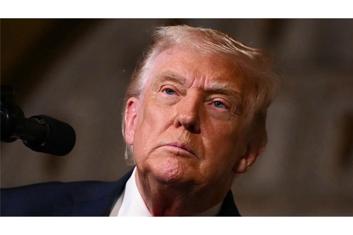 Der Fall Epstein lässt Donald Trump nicht los.