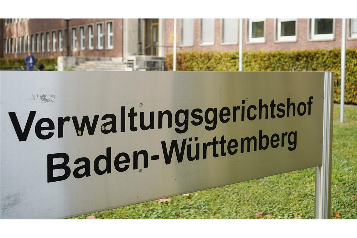 Der Fall wird nun vor dem Verwaltungsgerichtshof des Landes verhandelt.