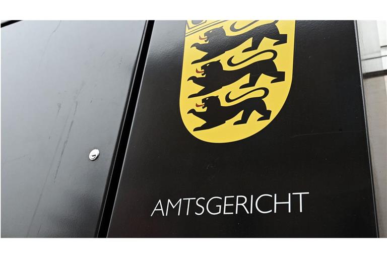 Der Fall wird vor dem Karlsruher Amtsgericht verhandelt. (Archivbild)