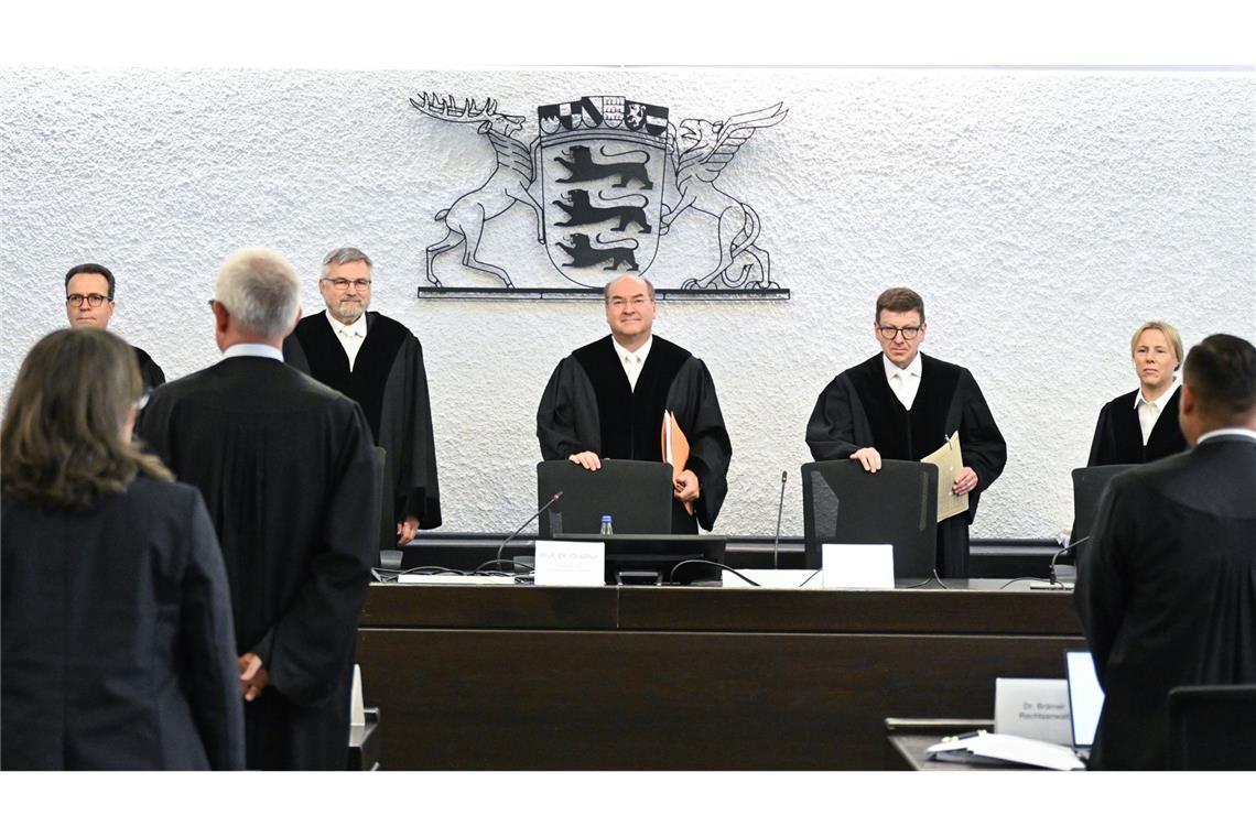 Der Fall wird vor dem Verfassungsgerichtshof verhandelt.