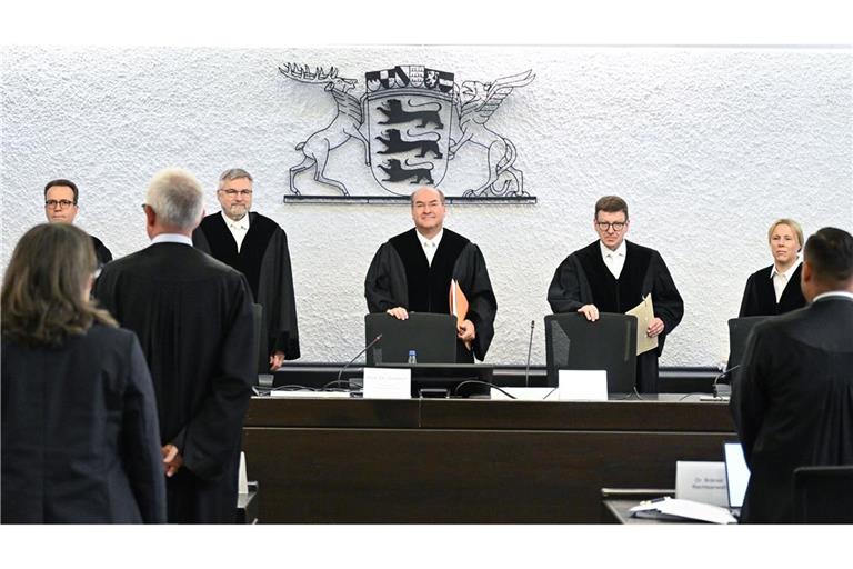 Der Fall wird vor dem Verfassungsgerichtshof verhandelt.