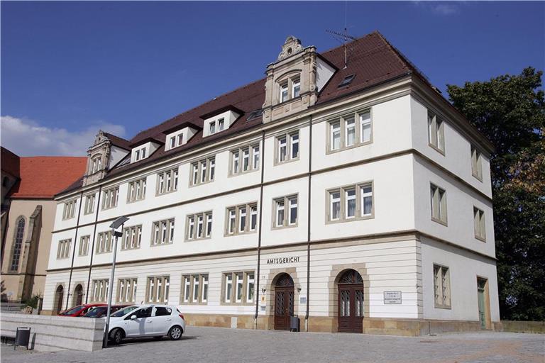 Der Fall wurde am Backnanger Amtsgericht verhandelt. Archivfoto: Edgar Layher