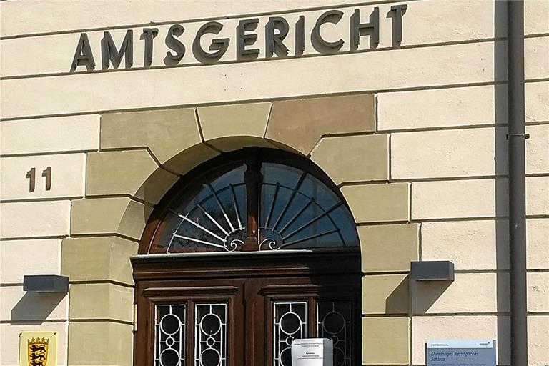 Der Fall wurde vor dem Amtsgericht Backnang verhandelt. Symbolfoto: Matthias Nothstein