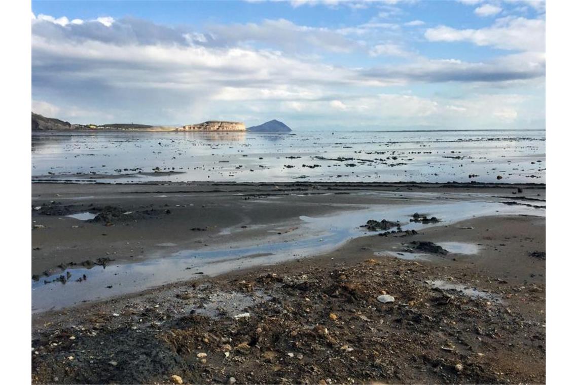 Der fast ausgetrocknete Urmia-See. Der größte Binnensee des Irans verliert immer mehr an Wasserfläche. Foto: Farshid-Motahari Bina/dpa