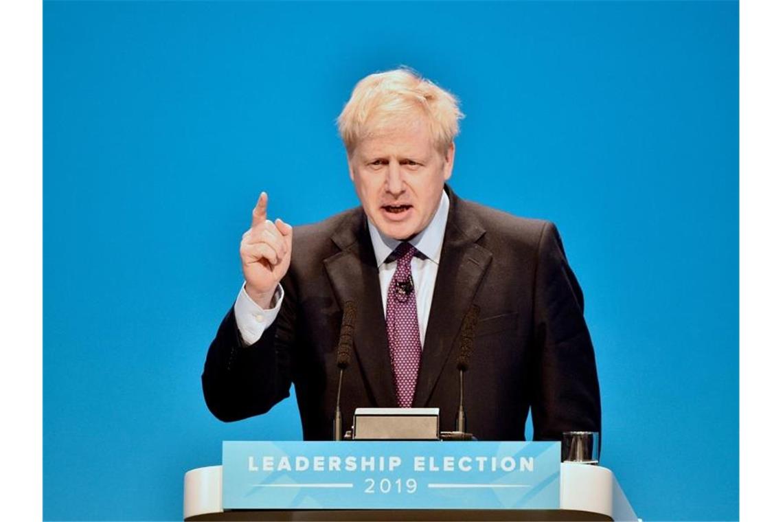 Der Favorit im Rennen um die Nachfolge der britischen Premierministerin Theresa May, Boris Johnson, hält erfolgreiche Nachverhandlungen mit der EU zum Brexit-Abkommen für machbar. Foto: Ben Birchall/PA Wire