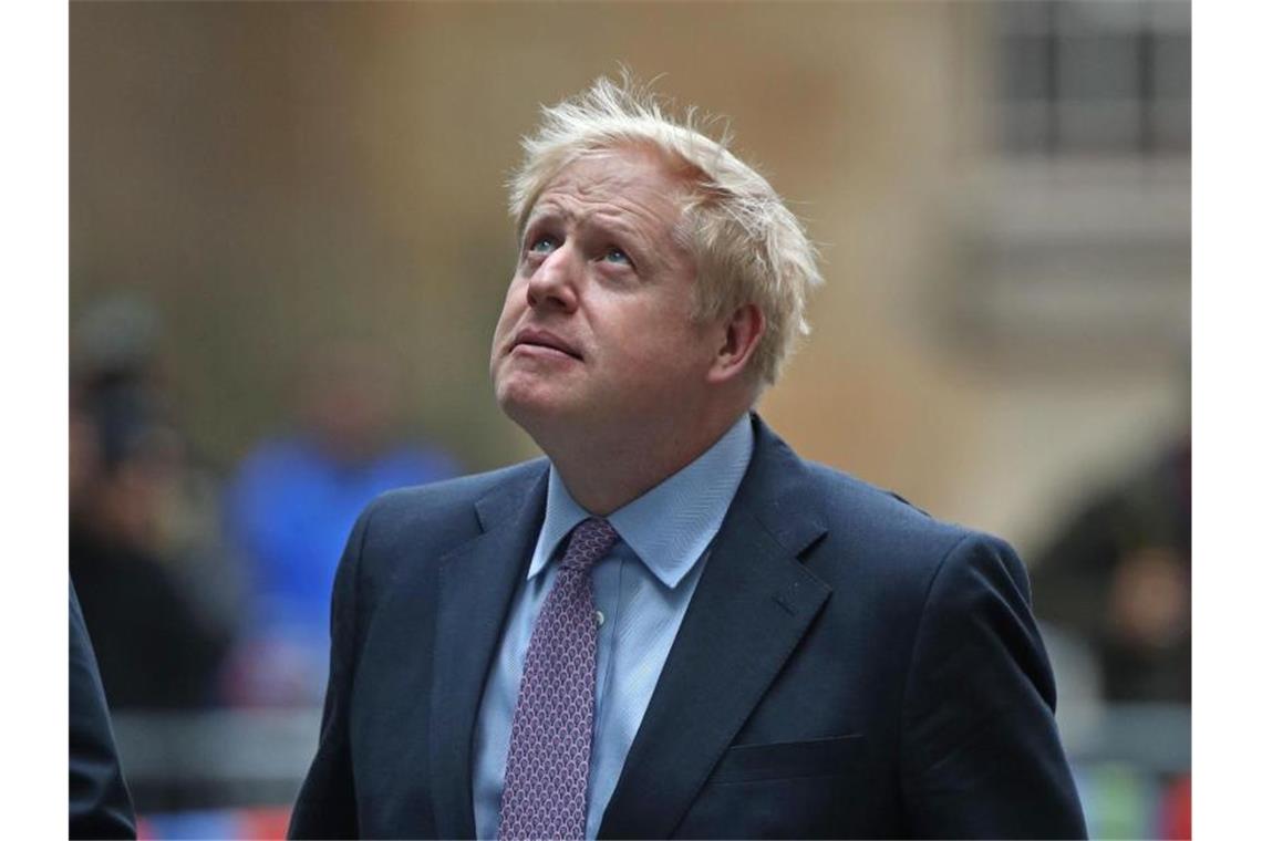 Der Favorit unter den Bewerbern für die May-Nachfolge: Ex-Außenminister Boris Johnson. Foto: Yui Mok/PA Wire