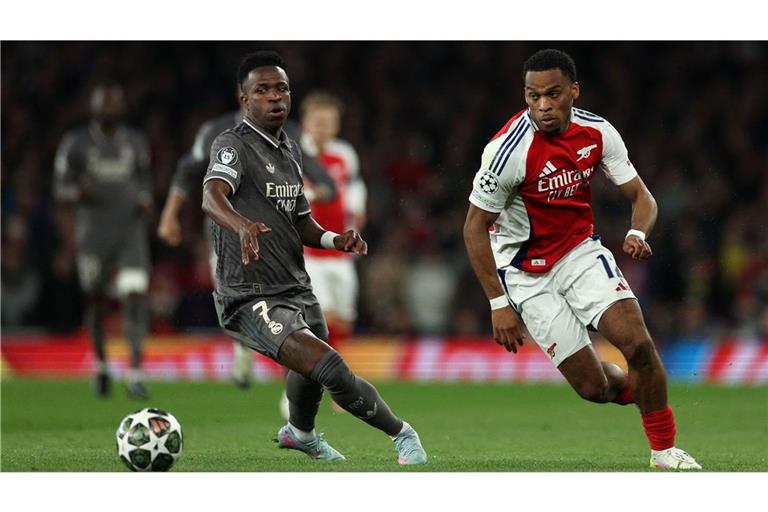 Der FC Arsenal hat Real Madrid in der Champions League vorgeführt.