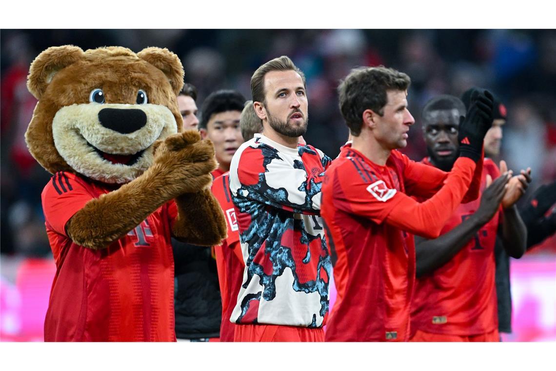 Kane-Rekord und Abwehr-Zweifel - "Müssen Sinne schärfen" Der FC Bayern freut sich über die gefestigte Tabellenspitze,