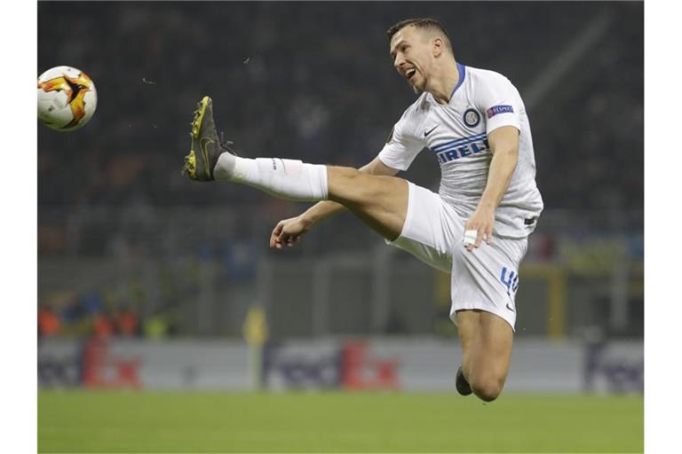 Der FC Bayern hat Ivan Perisic von Inter Mailand ausgeliehen. Foto: Luca Bruno/AP