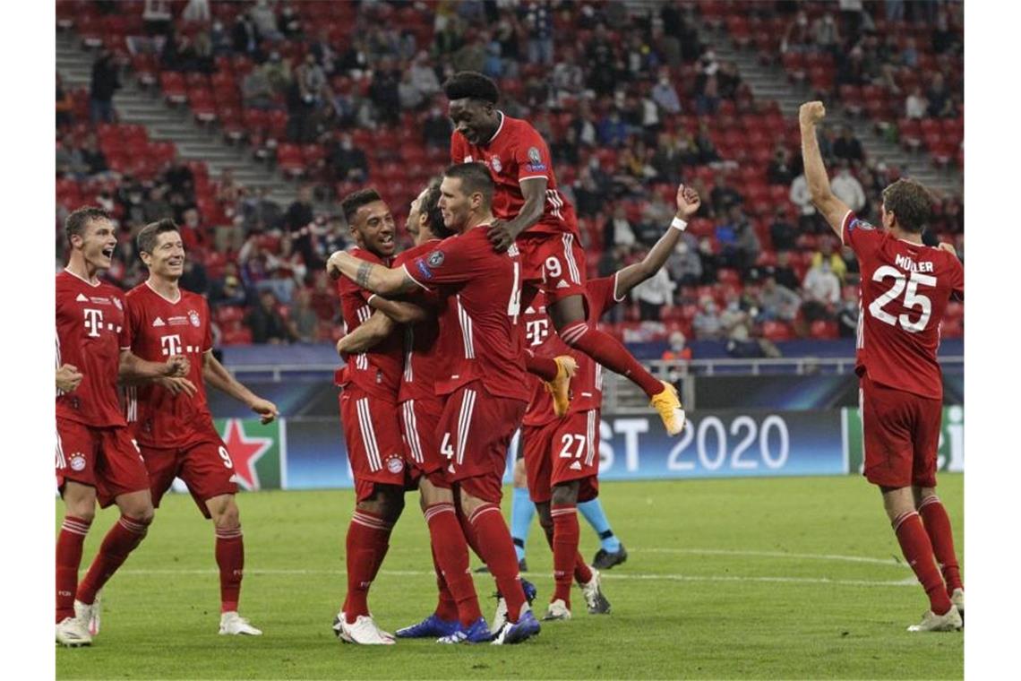 Bayern gewinnt den UEFA-Supercup: Martínez sticht als Joker