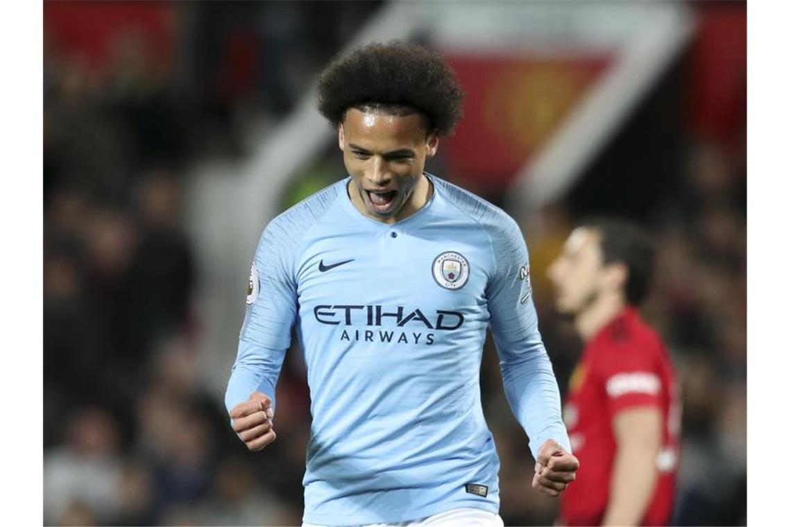 „SZ“: Hoeneß bestätigt Bayern-Interesse an Sané Der FC Bayern München hat Interese an Leroy Sané. Foto: Jon Super/AP