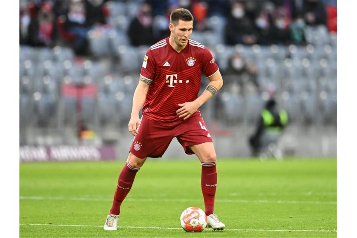 Bayerns Déjà-vu: Süle-Ausfall weckt böse Erinnerungen Der FC Bayern München muss vorerst ohne Niklas Süle auskommen. Foto: Tobias Hase/dpa
