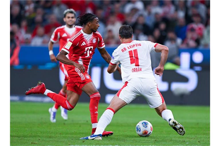 Der FC Bayern München trifft im DFB-Pokal auf RB Leipzig
