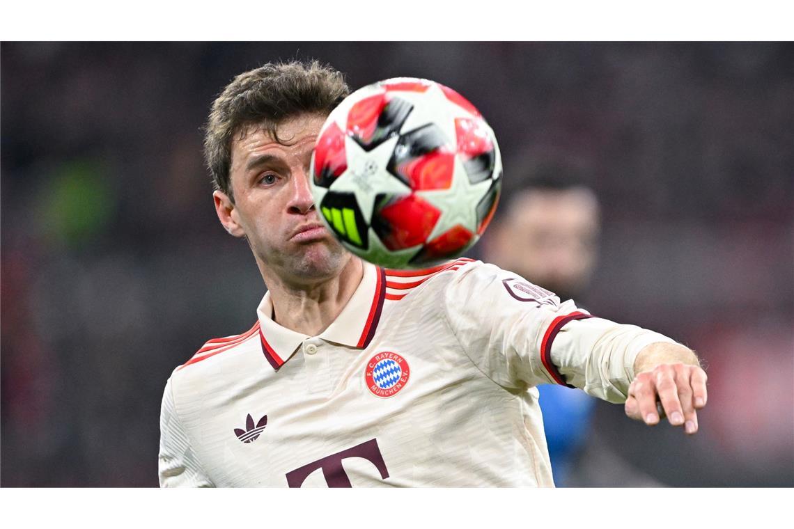 Der FC Bayern wollte den Vertrag mit Thomas Müller nicht mehr verlängern.