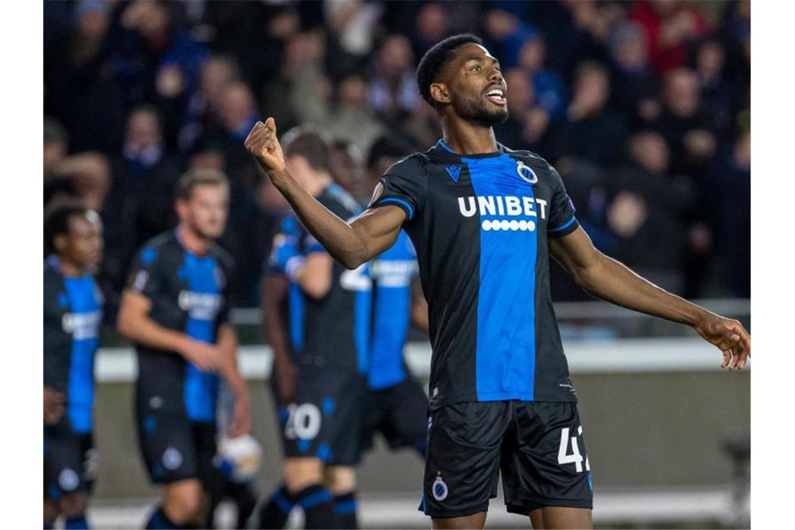 Der FC Brügge ist in Belgien zum Meister gekürt worden. Foto: Kurt Desplenter/BELGA/dpa