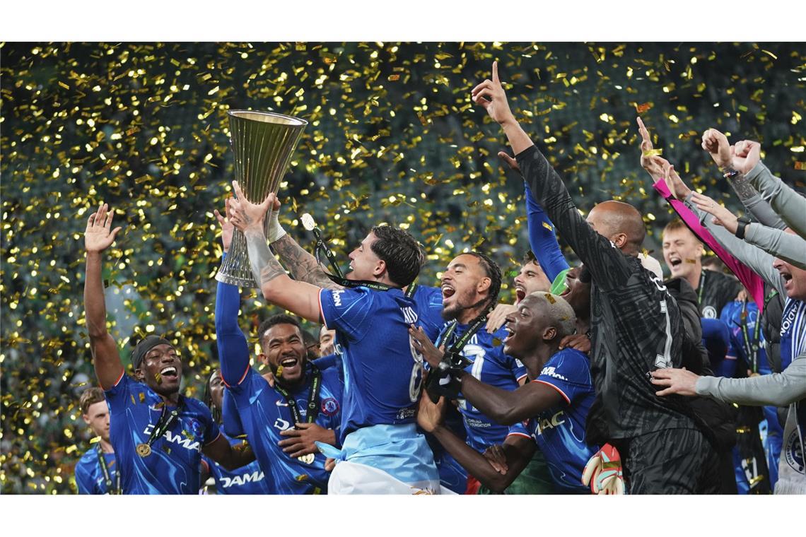 Finalsieg gegen Sevilla: Chelsea feiert Europacup-Titel Der FC Chelsea ist Conference League-Sieger 2025.