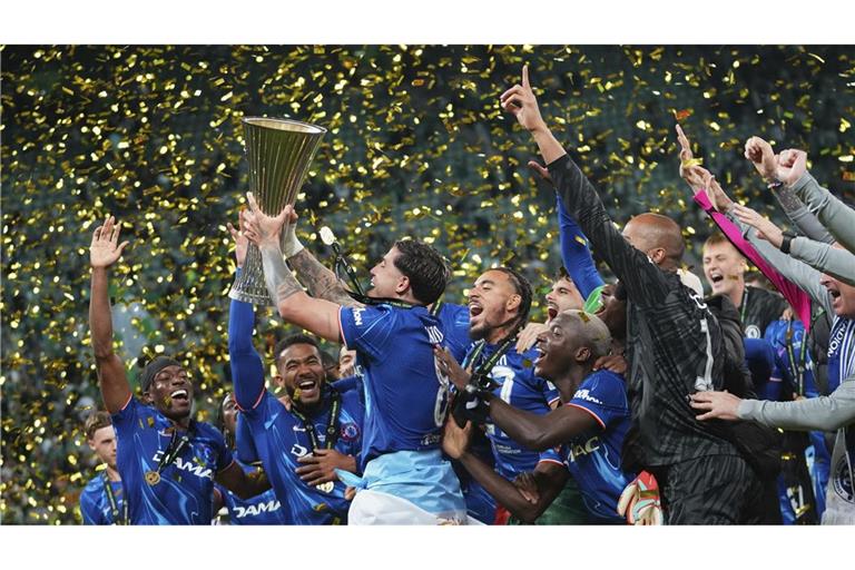Der FC Chelsea ist Conference League-Sieger 2025.