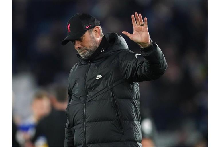 Der FC Liverpool um Coach Jürgen Klopp hat mit der Corona-Pandemie zu kämpfen. Foto: Nick Potts/PA Wire/dpa