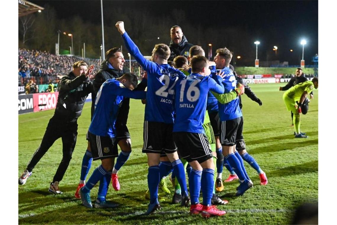 DFB-Pokal: Vier Punkte lassen Außenseiter Saarbrücken hoffen