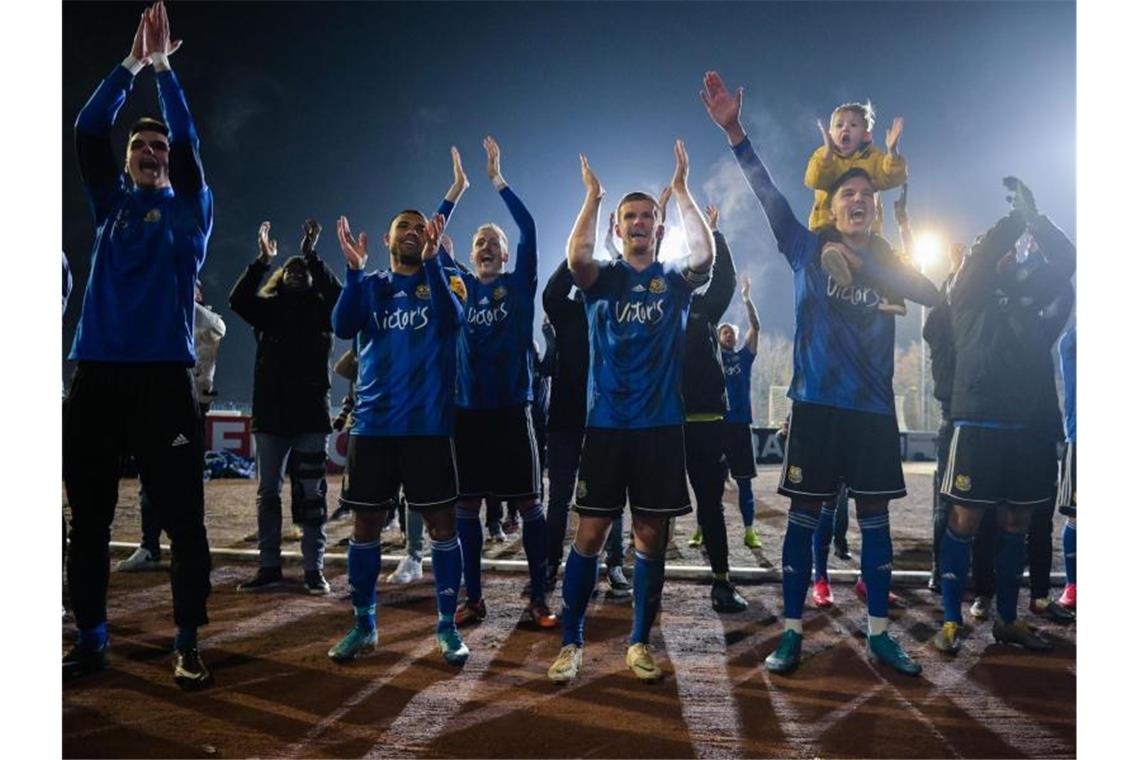 Der FC Saarbrücken hat bereits einen Bundesligisten und zwei Zweitligisten im Pokal ausgeschaltet. Foto: Oliver Dietze/dpa