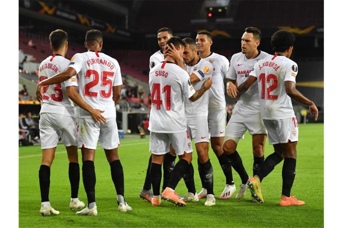 Der FC Sevilla kann Europa League. Foto: Marius Becker/dpa