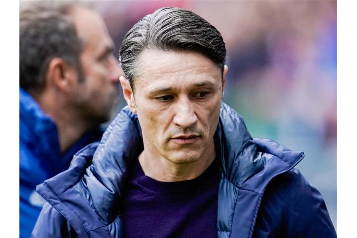 Der FC Bayern München hat sich nach der 1:5-Niederlage in Frankfurt von Cheftrainer Niko Kovac getrennt. Foto: Uwe Anspach/dpa